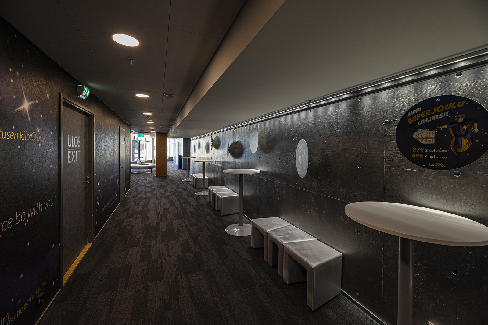 Bio Rex Tornio Juto Rakennus