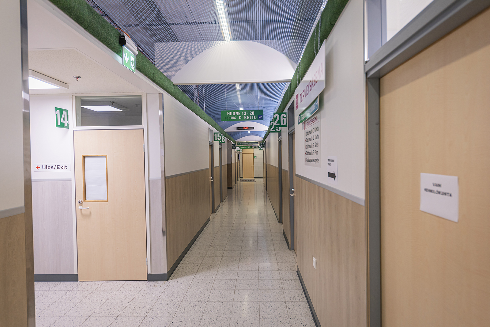 Rovaniemen terveyskeskus Juto Rakennus