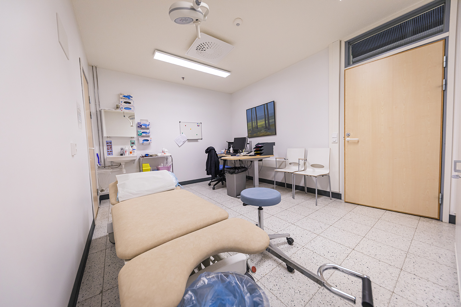 Rovaniemen terveyskeskus Juto Rakennus