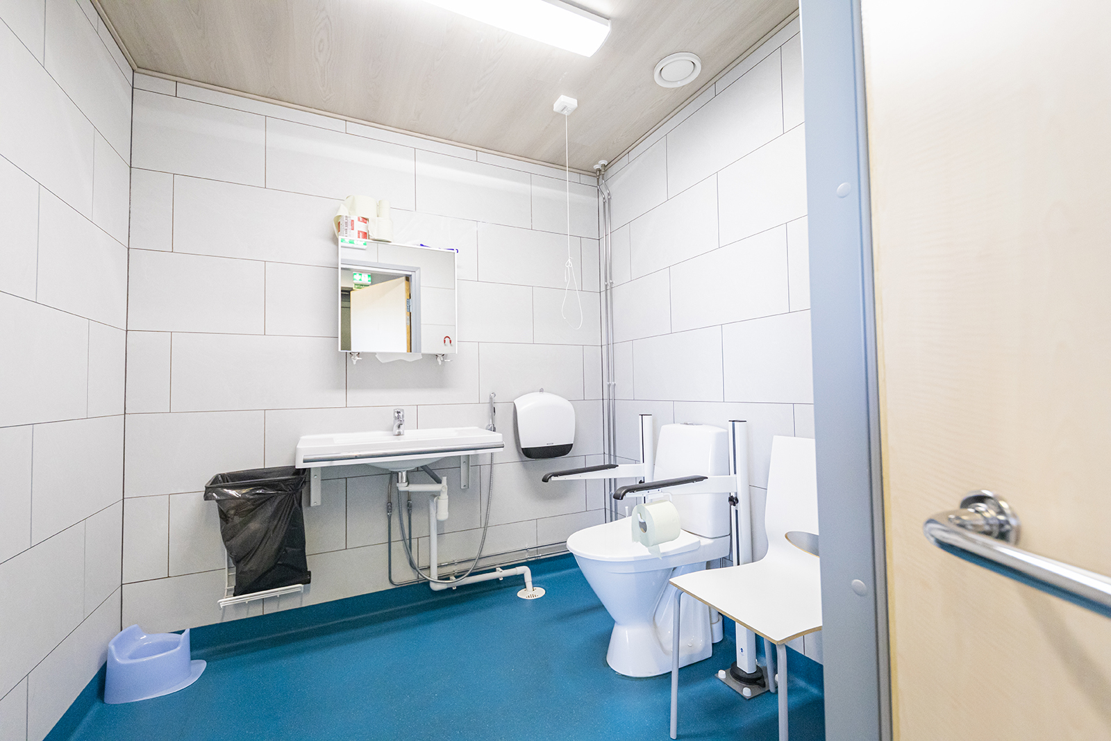 Rovaniemen terveyskeskus Juto Rakennus