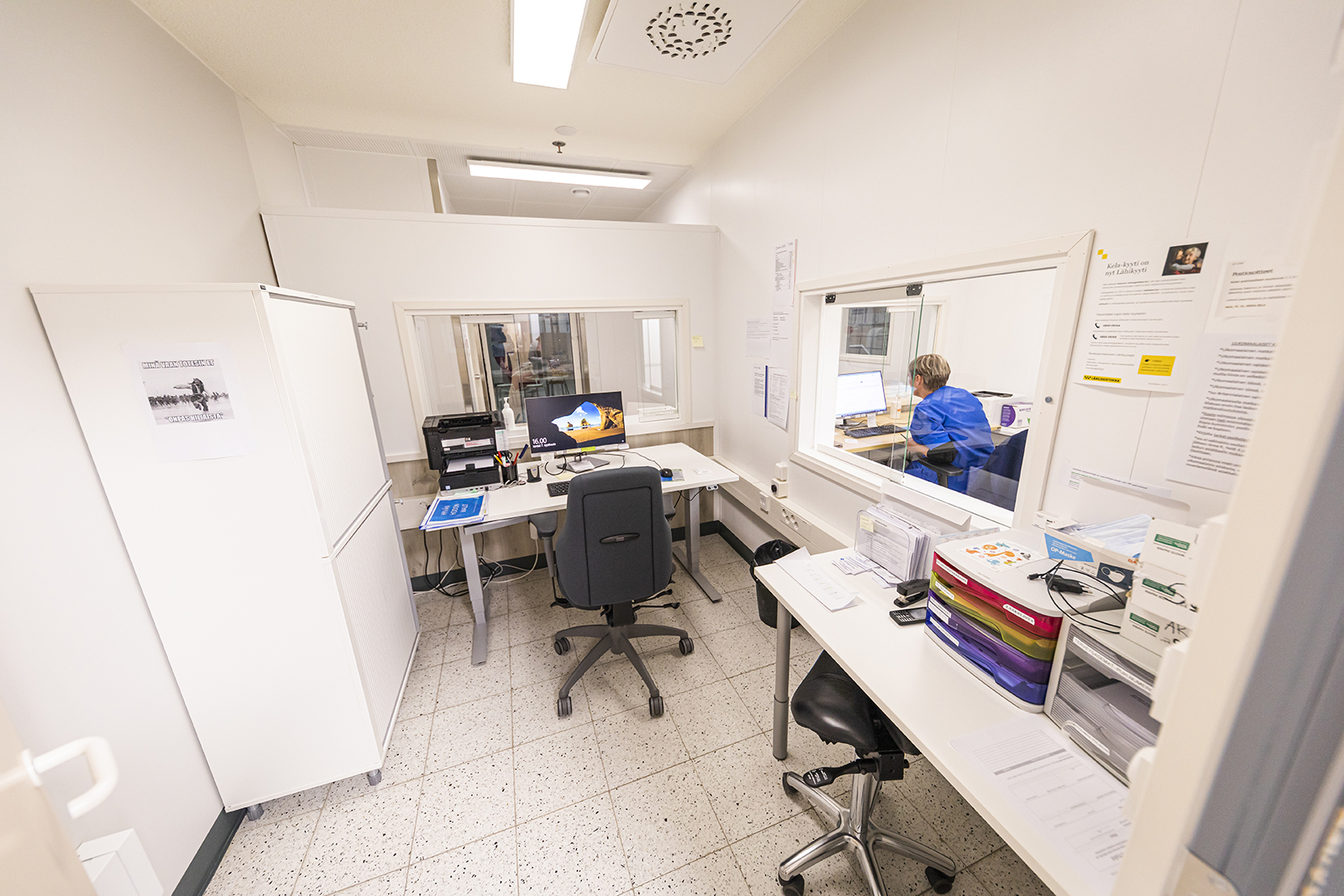 Rovaniemen terveyskeskus Juto Rakennus