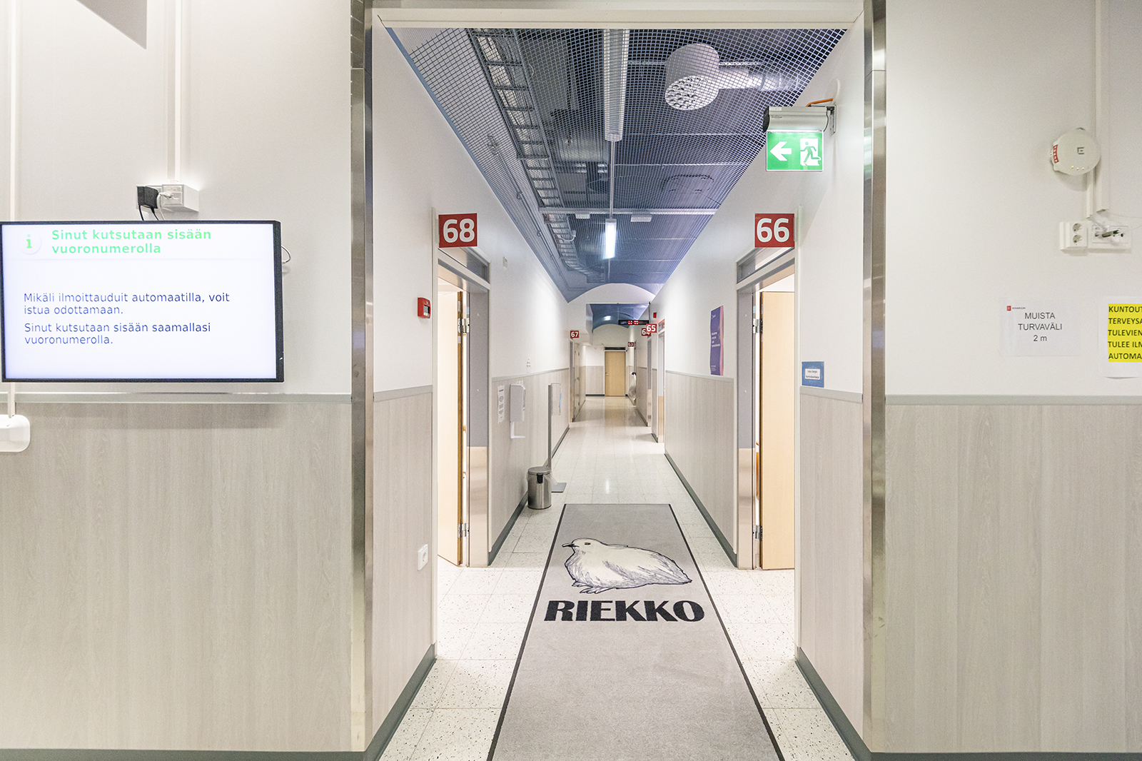 Rovaniemen terveyskeskus Juto Rakennus