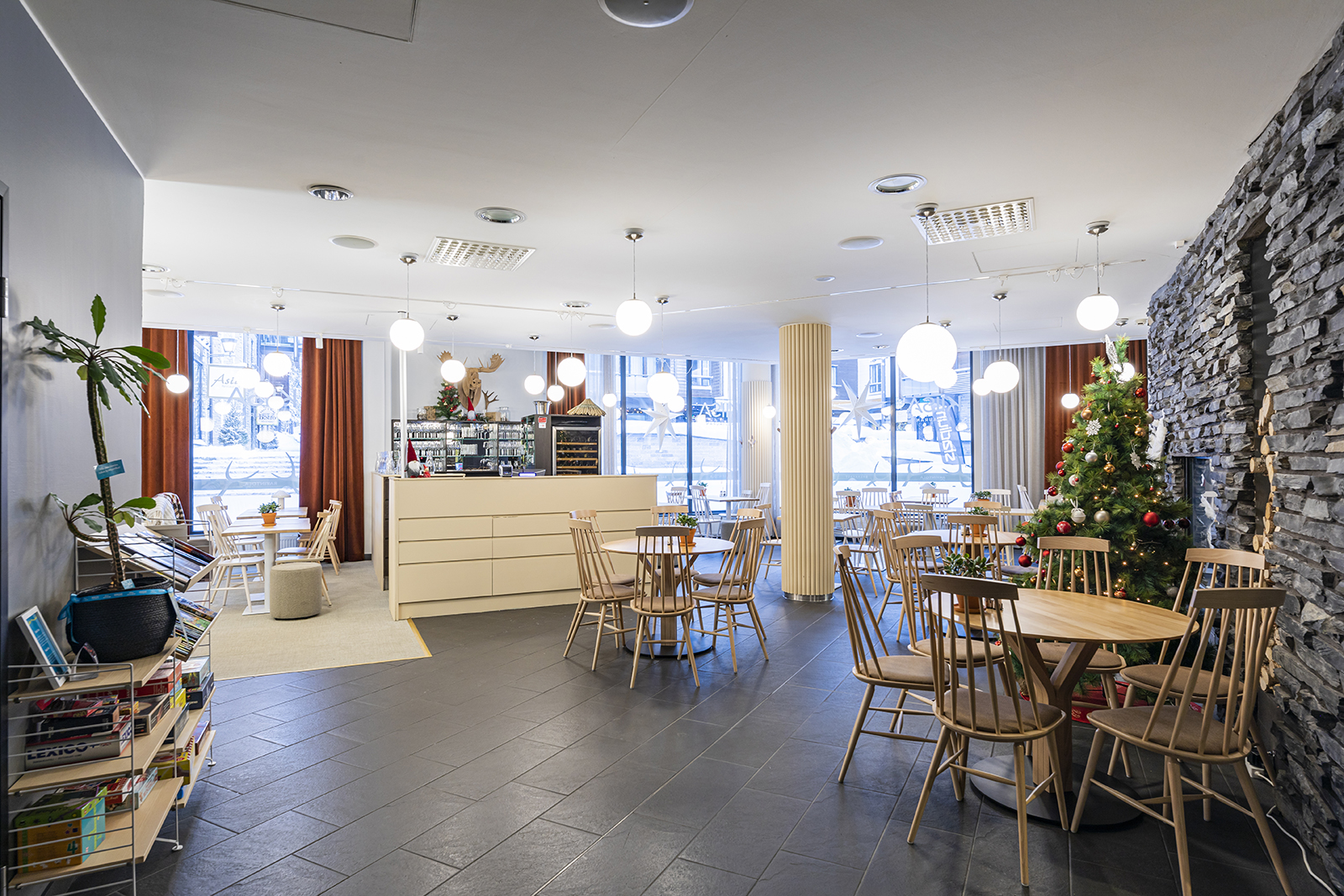 SokosHotel Break Levi JUTO RAKENNUS