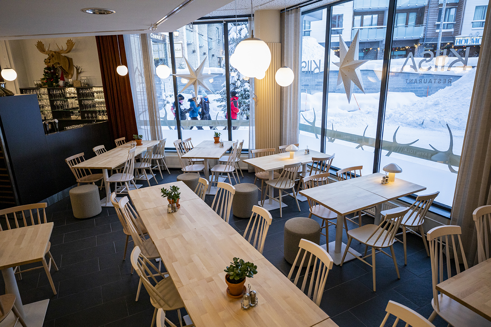 SokosHotel Break Levi JUTO RAKENNUS