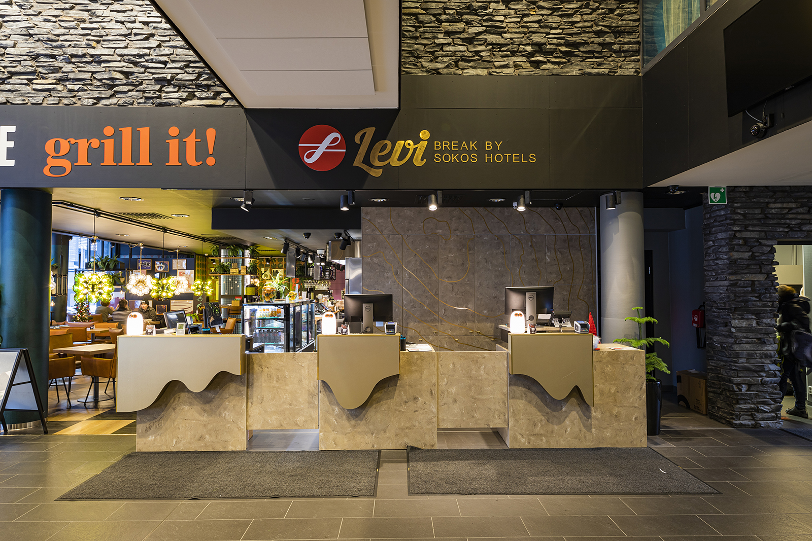 SokosHotel Break Levi JUTO RAKENNUS