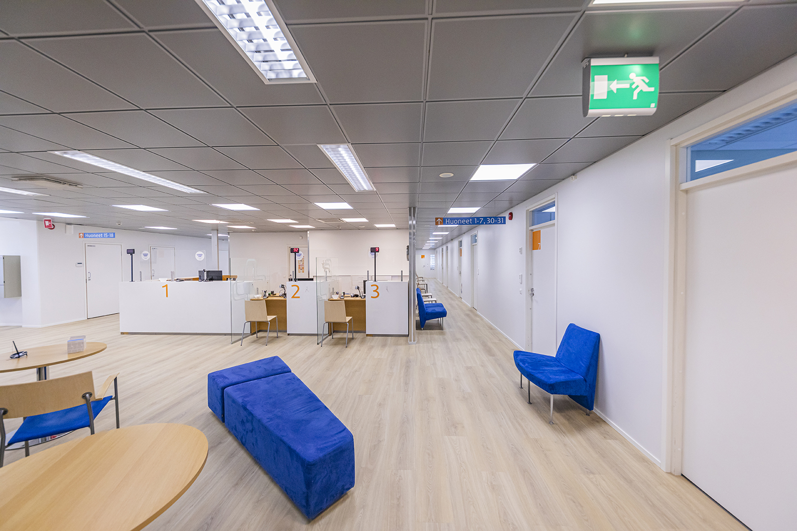 Toimitilasaneeraukset Terveystalo