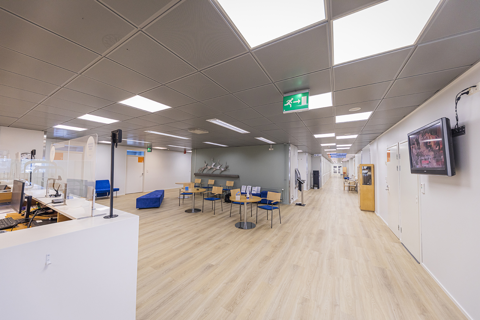 Toimitilasaneeraukset Terveystalo